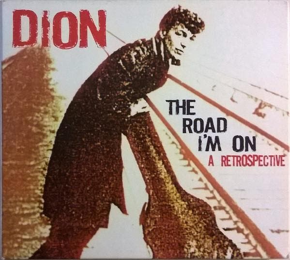 cd digi - Dion (3) - The Road Im On - A Retrospective, Cd's en Dvd's, Cd's | Pop, Zo goed als nieuw, Verzenden