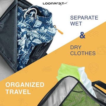 2dekans | Packing Cubes met Compressie voor Koffer en Rugzak, Ophalen of Verzenden, Zo goed als nieuw
