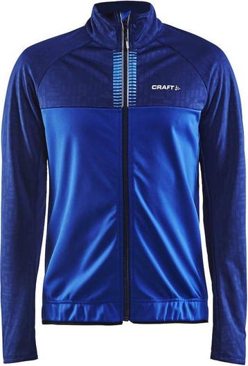 CRAFT Heren RIME Fietsjack - THUNDER/SOUL - S, Verzenden, Nieuw