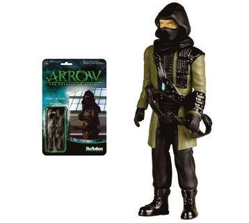 Super7 - ReAction - Arrow (The Television Series) - Dark, Verzenden, Nieuw