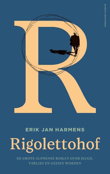 Rigolettohof | Erik Jan Harmens | Nieuw, Boeken, Ophalen of Verzenden, Nieuw, Erik Jan Harmens