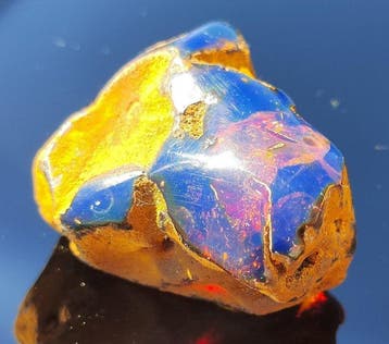 Blue Amber - Hoge kwaliteit! Geen minimumprijs.- 25 g