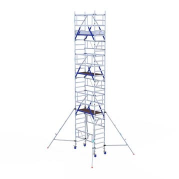 Rolsteiger ONE Tower XL PRO 75x165 8,2 meter werkhoogte, Verzenden, Nieuw, Rolsteiger of Kamersteiger, 5 meter of hoger