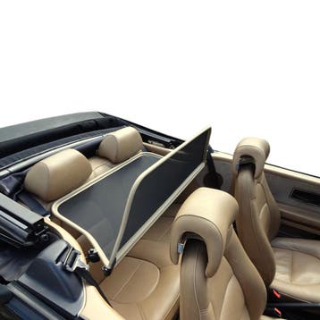 Saab 900 (1986-1993) Cabrio windscherm Beige windscherm op, Ophalen of Verzenden