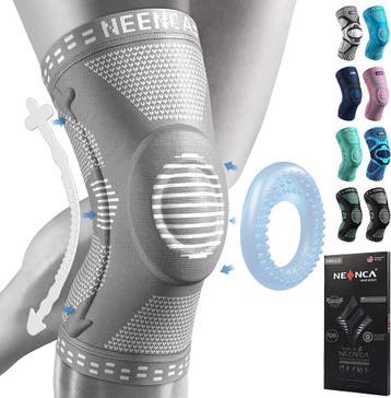 Kniebrace met Stabilisator | Sport | Tweedekansje OP=OP, Ophalen of Verzenden, Zo goed als nieuw