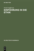 De Gruyter Studienbuch- Einführung in die Ethik, Verzenden, Gelezen, Svend Andersen