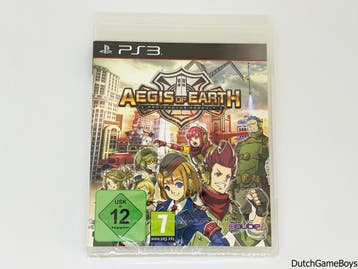 Playstation 3 / PS3 - Aegis Of Earth - Protonovus Assault -, Spelcomputers en Games, Games | Sony PlayStation 3, Verzenden, Gebruikt