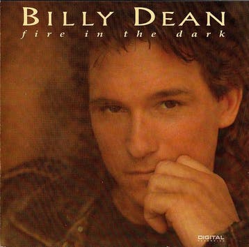 Billy Dean - Fire In The Dark, Ophalen of Verzenden, Gebruikt
