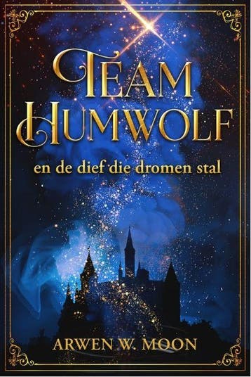 Team Humwolf en de dief die dromen stal / Team Humwolf, Verzenden, Zo goed als nieuw, Arwen W. Moon