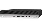 HP EliteDesk 705 G5 Mini | AMD Ryzen 5 PRO 3400G with Radeon, Zo goed als nieuw, HP, SSD, 16 GB
