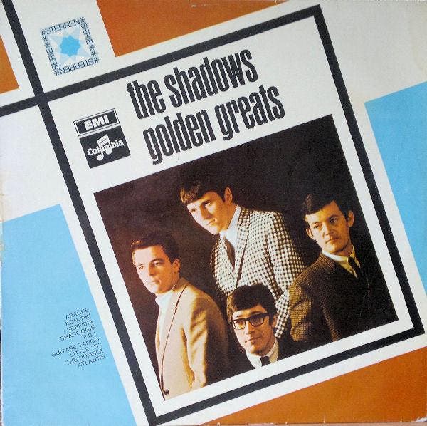 The Shadows – Golden Greats, Cd's en Dvd's, Vinyl | Rock, Ophalen of Verzenden