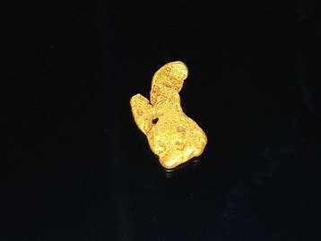 Hoogwaardig sieraad - goudnugget - Ivalojoki-meer, Lapland, Verzamelen