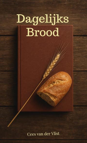 Dagelijks Brood | Cees van der Vlist | Nieuw, Boeken, Ophalen of Verzenden, Nieuw, Cees van der Vlist