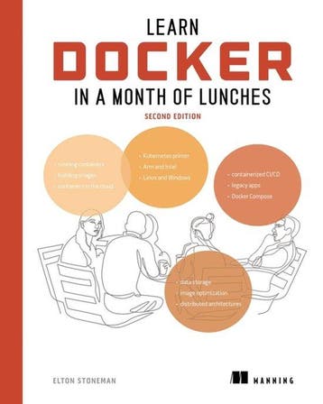 9781633438460 Learn Docker in a Month of Lunches, Second ..., Verzenden, Zo goed als nieuw, Stoneman Elton