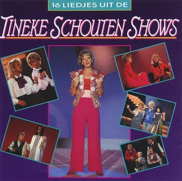 cd - Tineke Schouten - 16 Liedjes Uit De Tineke Schouten..., Verzenden, Zo goed als nieuw