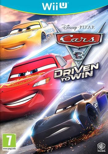 Disney Cars 3: Driven to Win [Wii U], Spelcomputers en Games, Games | Nintendo Wii U, Zo goed als nieuw, Ophalen of Verzenden