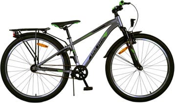 Volare Cross Kinderfiets - Jongens - 26 inch - Grijs, Fietsen en Brommers, Fietsen | Kinderfietsjes, Ophalen of Verzenden, Nieuw