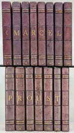 Marcel PROUST - À la recherche du temps perdu - 1949