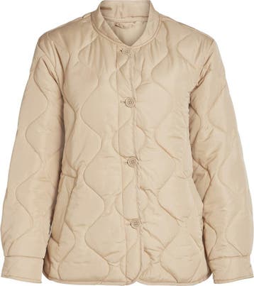VILA - Maat 36 - VITHORA L/S QUILTED SHORT JACKET/PB Dames, Verzenden, Nieuw