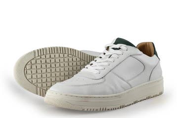 Manfield Sneakers in maat 43 Wit, Manfield, Verzenden, Wit, Sneakers of Gympen