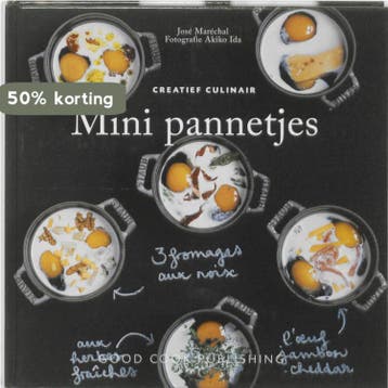 Mini Pannetjes / Creatief Culinair - J. Marechal, Verzenden, Gelezen, J. Marechal