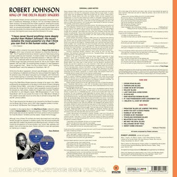 lp nieuw - robert johnson - KING OF THE DELTA BLUES SINGE..., Verzenden, Zo goed als nieuw, Overige formaten