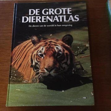 De grote dierenatlas, Verzenden, Gelezen