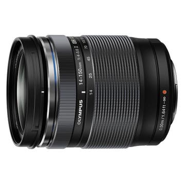 Olympus M.Zuiko Digital 14-150mm f/4.0-5.6 II Zwart objectie, Verzenden, Gebruikt, Olympus, Standaardlens