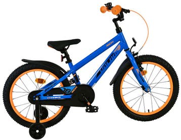 Volare Rocky Kinderfiets - Jongens - 18 inch - Blauw, Fietsen en Brommers, Fietsen | Kinderfietsjes, Verzenden, Nieuw