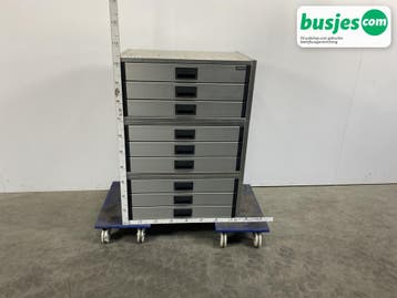 Aluca bedrijfswageninrichting 765x520x1050mm (3284), Ophalen of Verzenden