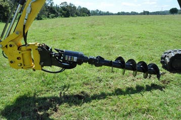 Digga Grondboor voor Minigraver van 750 KG tot 2 TON, Ophalen of Verzenden, Graafmachine