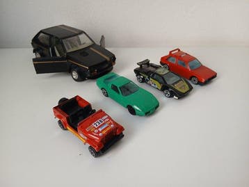 Bburago - Speelgoed Bburago Assorted Vintage Models (Fiat, Nieuw