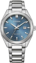 Citizen BM7620-83M Core Collection Eco-Drive horloge 38 mm, Sieraden, Tassen en Uiterlijk, Horloges | Heren, Staal, Verzenden