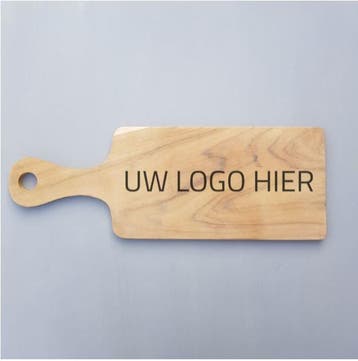 Borrelplanken met jouw persoonlijke tekst of logo., Ophalen of Verzenden, Nieuw
