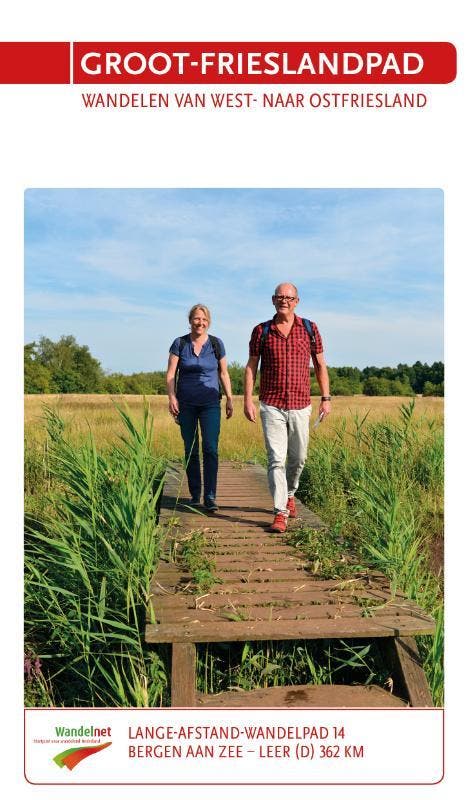 Groot-Frieslandpad / LAW 14 / LAW-gids / 14 9789071068966, Boeken, Reisgidsen, Zo goed als nieuw, Verzenden