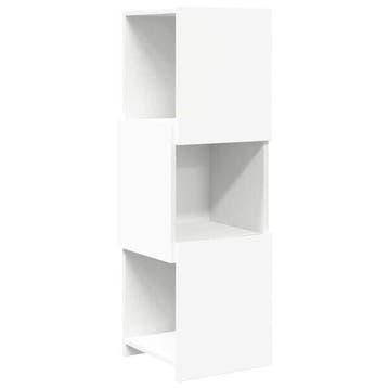 Hoekkast Wit 95cm | Retourdeal 68% Korting, Huis en Inrichting, Ophalen of Verzenden, Gebruikt
