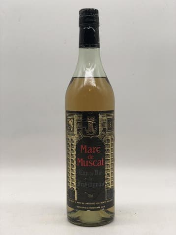 1 x 70cl Marc de Muscat de Frontignan (Eau-de-Vie), Ophalen of Verzenden, Nieuw, Frankrijk, Overige typen
