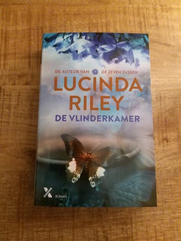 De vlinderkamer - Lucinda Riley 9789401615174, Boeken, Romans, Verzenden, Zo goed als nieuw, Lucinda Riley