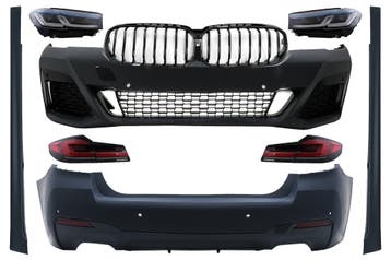 Bodykit | geschikt voor BMW | 5-serie 17-20 4d sed. G30 | M-, Verzenden, Nieuw, BMW