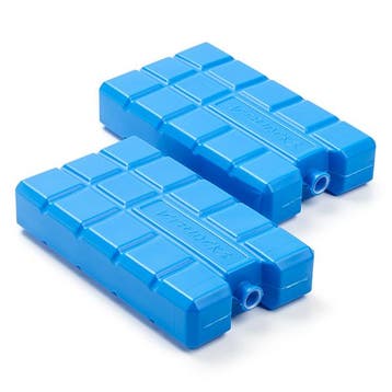 Koelelement | 2 stuks (16 x 9.5 x 6.5 cm, 400 gram), Verzenden, Nieuw