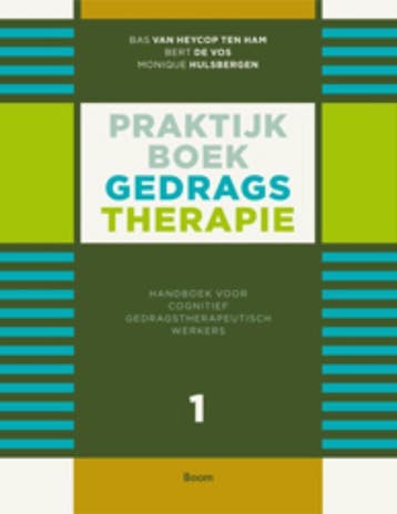 Praktijkboek gedragstherapie / 1 - Bas van Heycop ten Ham, Boeken, Verzenden, Zo goed als nieuw, Bas van Heycop ten Ham