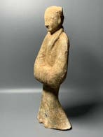 Oud-Chinees, Han-dynastie keramische figuur - 29 cm