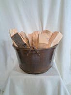 Openhaard accessoire - Houtbak - Koper, Messing - Aker