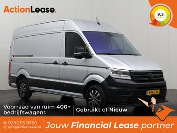 Volkswagen Crafter Bestelbus L3 H3 2020 Diesel Automaat, Auto's, Automaat, Diesel, Nieuw, Zilver of Grijs