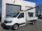 Volkswagen Crafter 2.0 TDI Pick-up met laadkraan, Stof, Gebruikt, Euro 6, Volkswagen