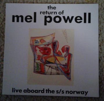 cd - Mel Powell - The Return Of Mel Powell (Live Aboard T..., Verzenden, Zo goed als nieuw