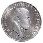 25 Oostenrijkse Schilling 1955-1973, Verzenden, Losse munt, Zilver
