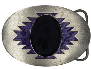 Indian art Buckle/riem gesp, Kleding | Heren, Riemen en Ceinturen, Verzenden, Nieuw