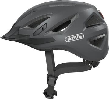 Abus Urban-I 3.0 stadsfietshelm - Titan L, Fietsen en Brommers, Fietsaccessoires | Fietshelmen, Verzenden, Nieuw