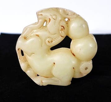 Amulette van het Hemelse Paard – Tianma - Heilige Parels